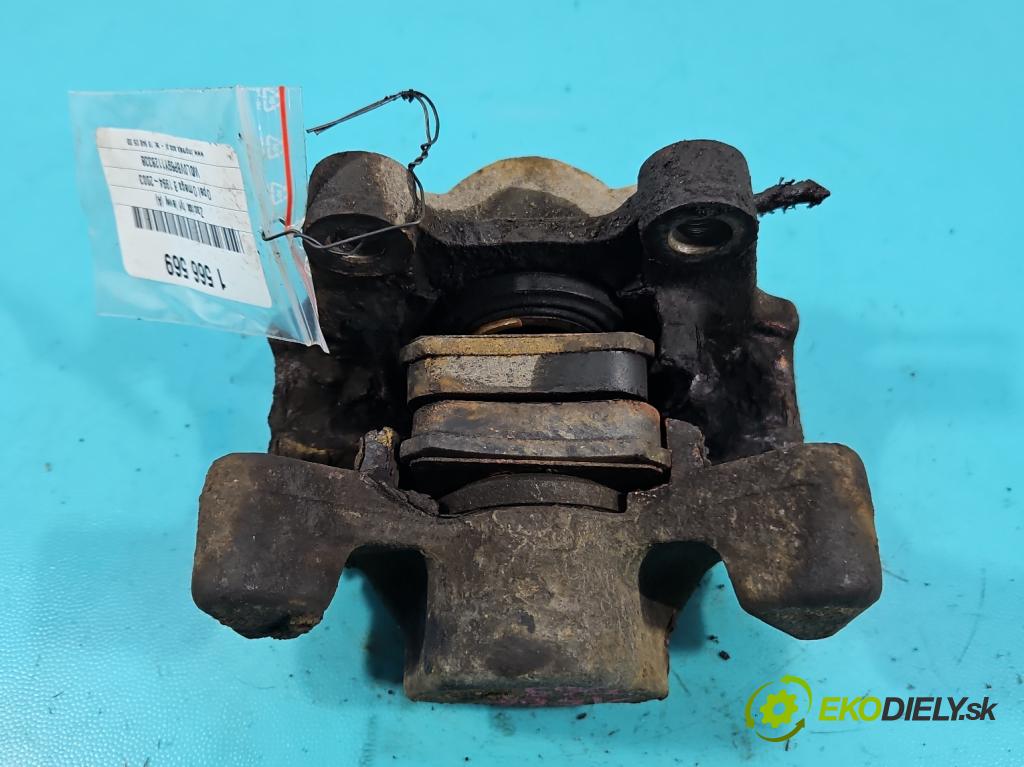 Opel Omega B 1994-2003 3.0 V6 211KM automatic 155 kW 2962 cm3 4- brzdič zadné ľavý  (Kľučka dverí ostatné)