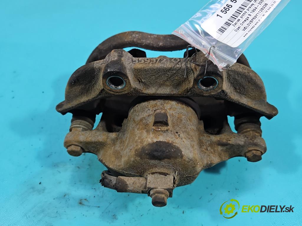 Opel Omega B 1994-2003 3.0 V6 211KM automatic 155 kW 2962 cm3 4- brzdič predné pravý  (Kľučka dverí ostatné)