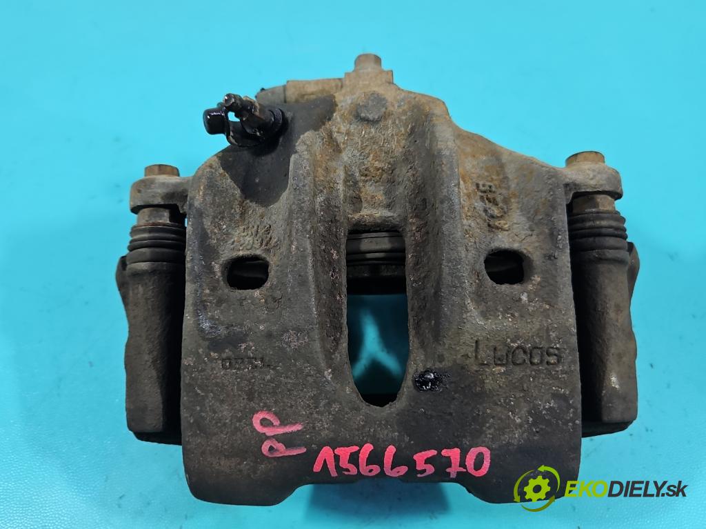 Opel Omega B 1994-2003 3.0 V6 211KM automatic 155 kW 2962 cm3 4- brzdič přední pravý  (Klika dveří ostatní)