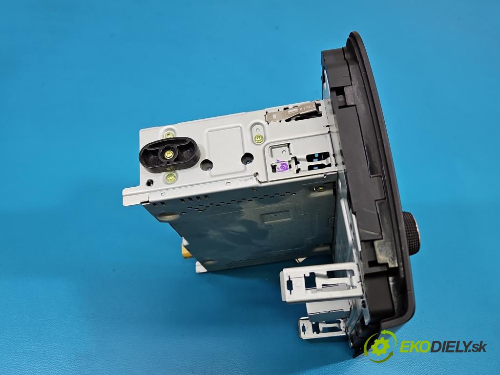 Skoda Rapid 2012-2019 1.4 tdi 90 HP manual 66 kW 1422 cm3 5- Radio originál 5JA035871C