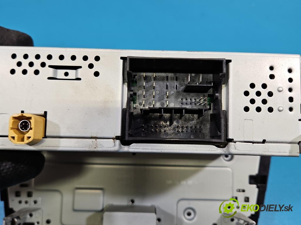 Skoda Rapid 2012-2019 1.4 tdi 90 HP manual 66 kW 1422 cm3 5- Radio originál 5JA035871C