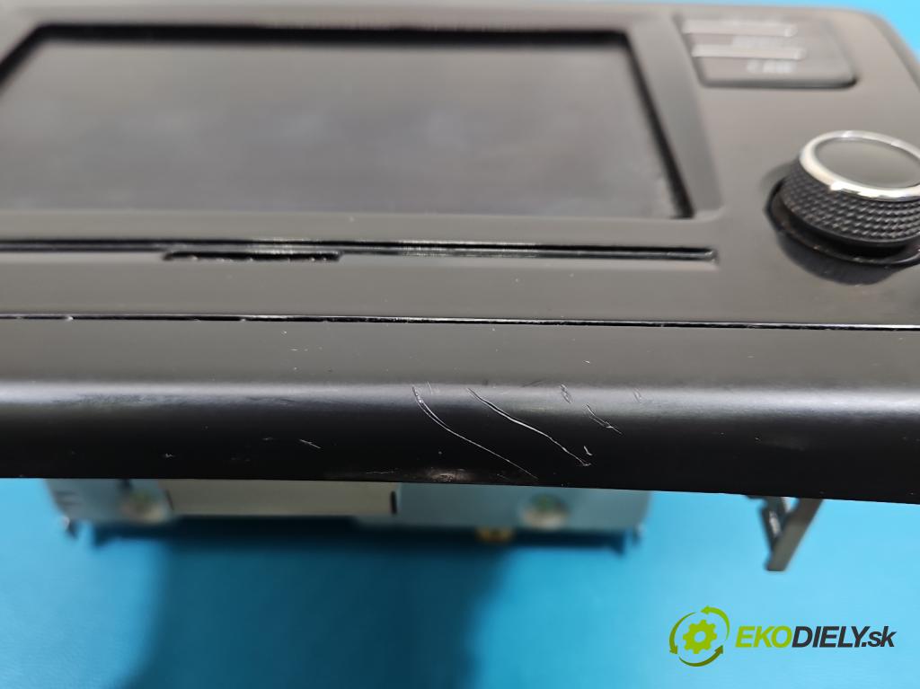 Skoda Rapid 2012-2019 1.4 tdi 90 HP manual 66 kW 1422 cm3 5- Radio originál 5JA035871C