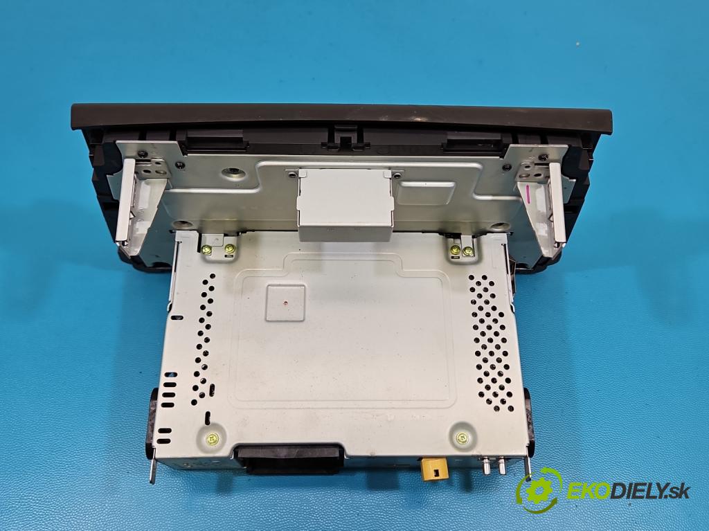 Skoda Rapid 2012-2019 1.4 tdi 90 HP manual 66 kW 1422 cm3 5- Radio originál 5JA035871C