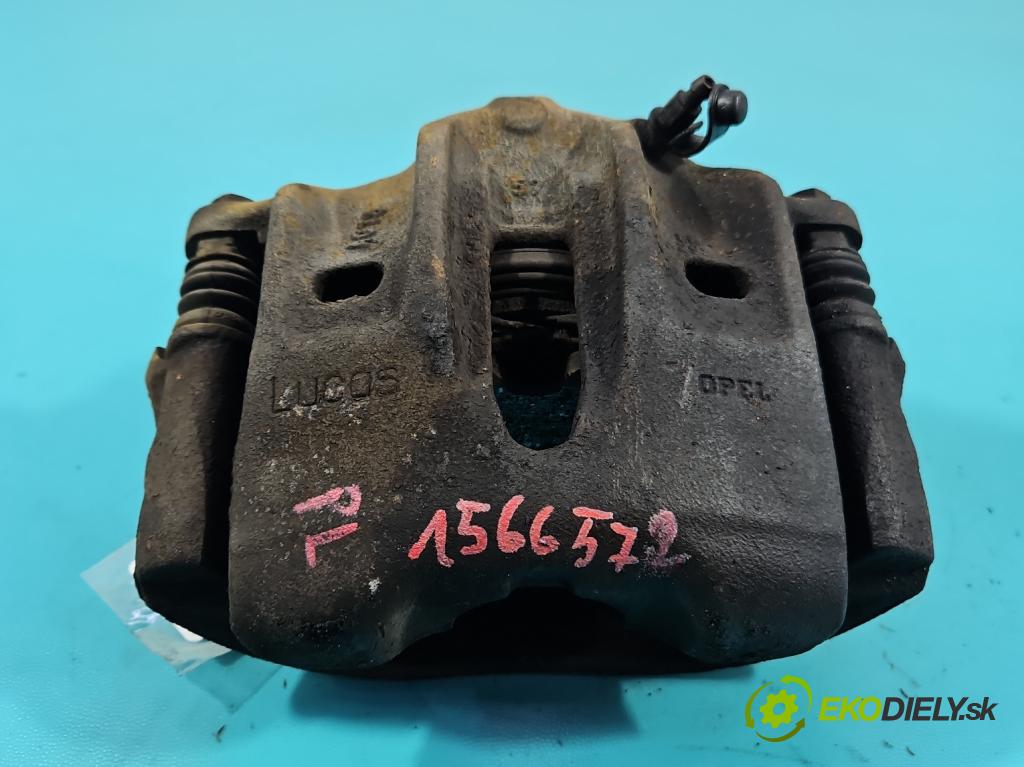 Opel Omega B 1994-2003 3.0 V6 211KM automatic 155 kW 2962 cm3 4- brzdič přední levý  (Klika dveří ostatní)