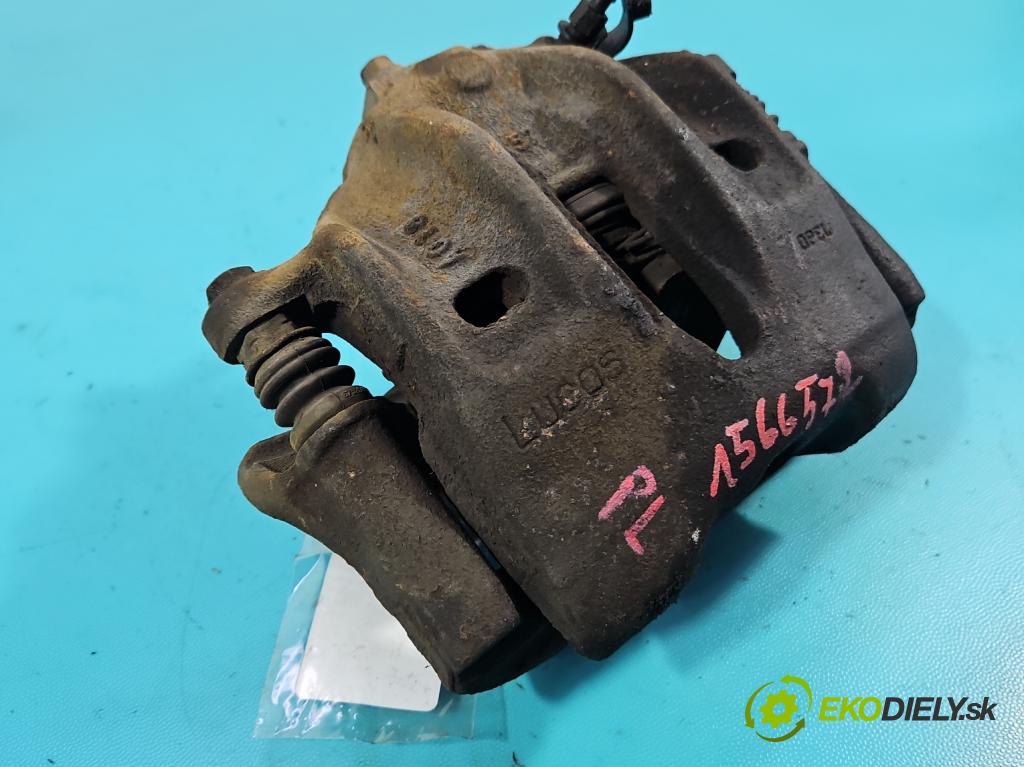 Opel Omega B 1994-2003 3.0 V6 211KM automatic 155 kW 2962 cm3 4- brzdič predné ľavý  (Kľučka dverí ostatné)