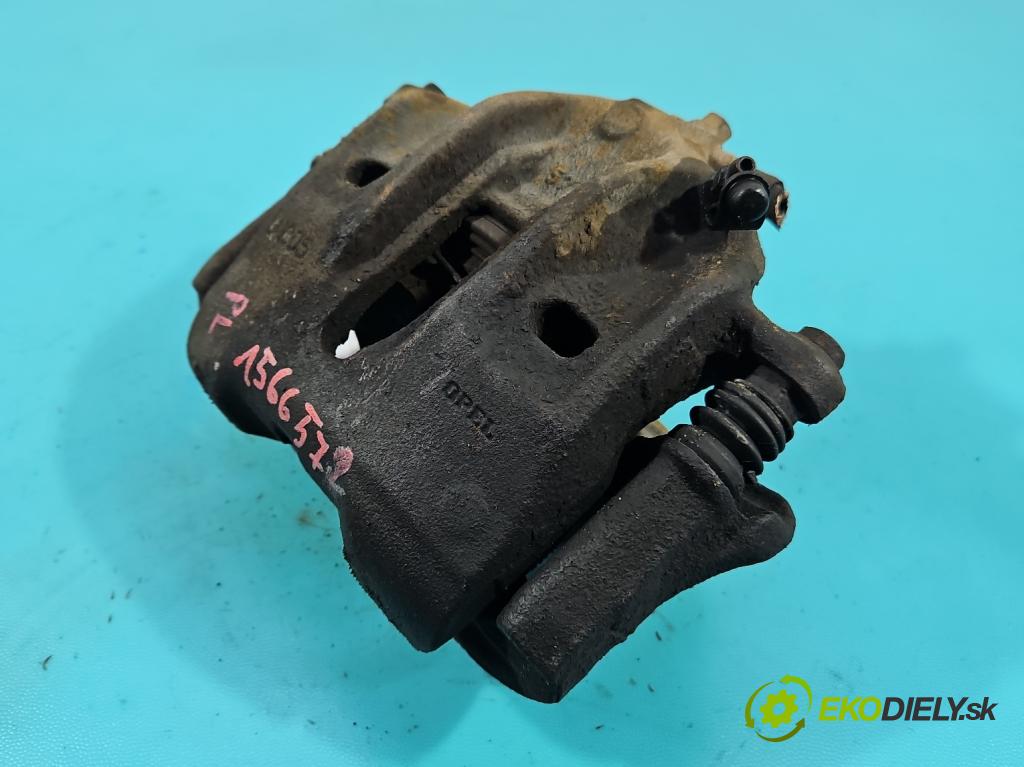 Opel Omega B 1994-2003 3.0 V6 211KM automatic 155 kW 2962 cm3 4- brzdič predné ľavý  (Kľučka dverí ostatné)