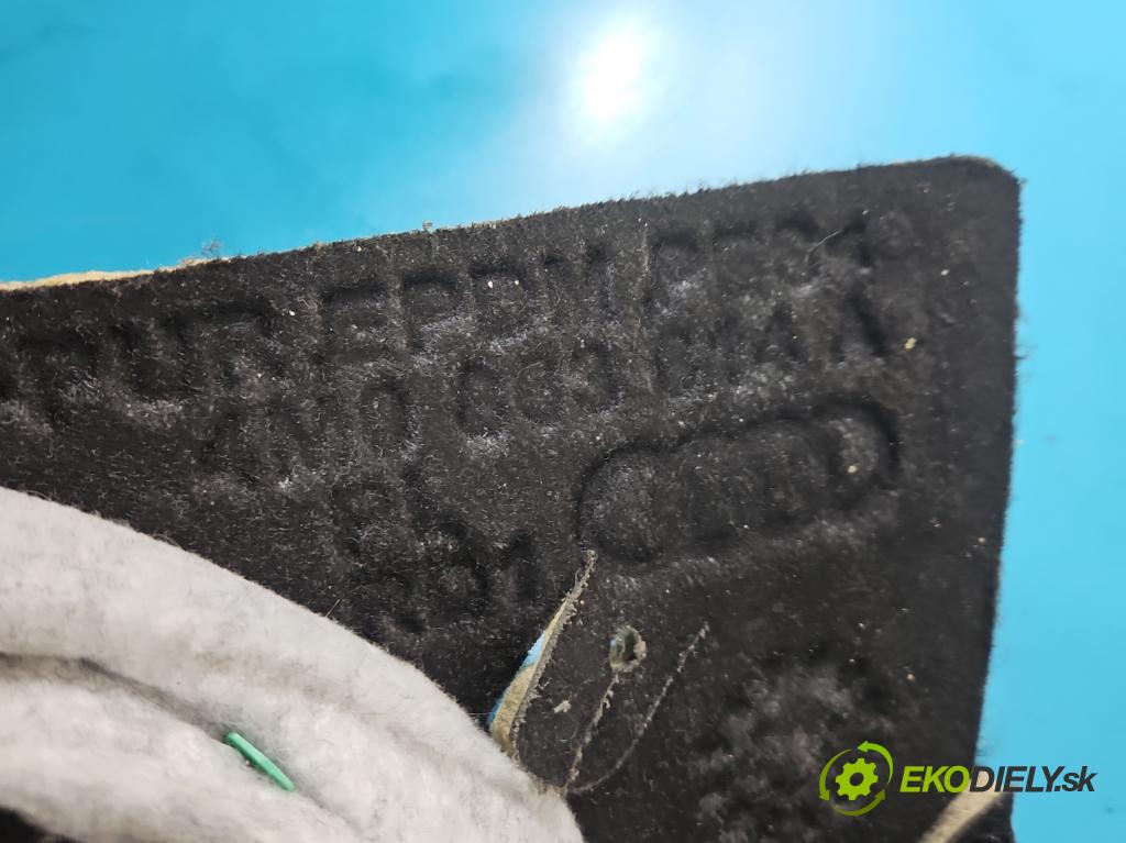 Audi Q7 2015- 3.0 TFSI 333KM: automatic 245 kW 2995 cm3 5- zvuková izolace 4M0883814A