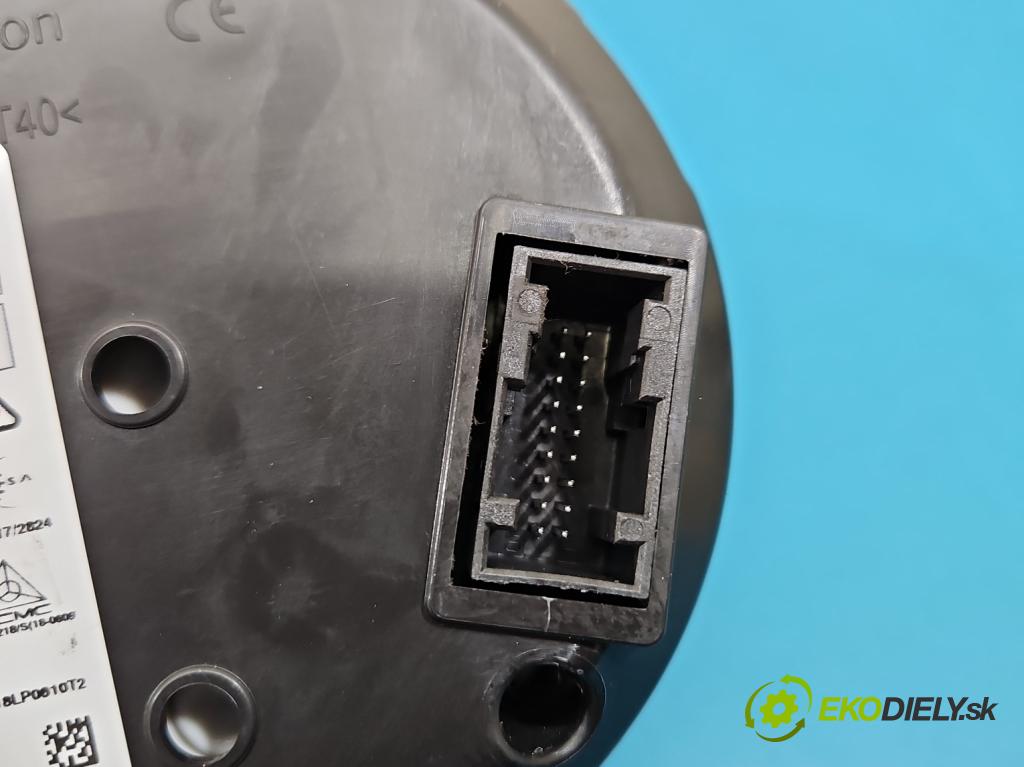 Skoda Octavia III 2013- 1.5 TSI 150 HP manual 110 kW 1498 cm3 5- prístrojovka/ budíky 5E0920780F (Prístrojová doska)