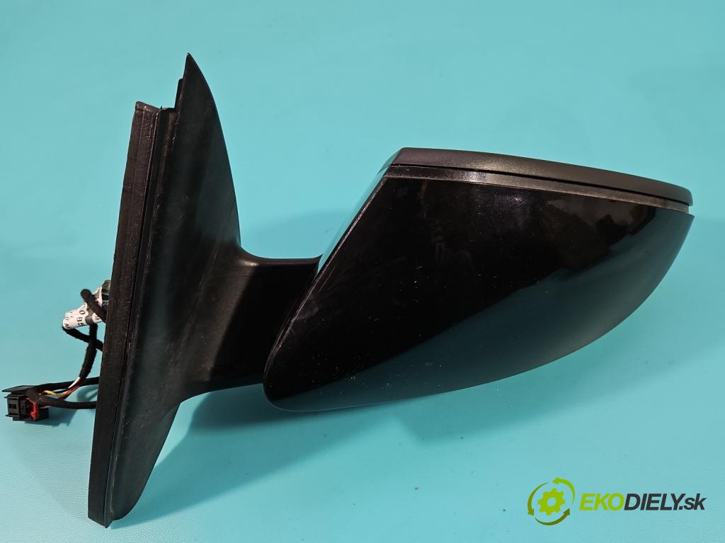 Skoda Octavia III 2013- 1.5 TSI 150 HP manual 110 kW 1498 cm3 5- zrkadlo ľavé  (Kľučka dverí ostatné)