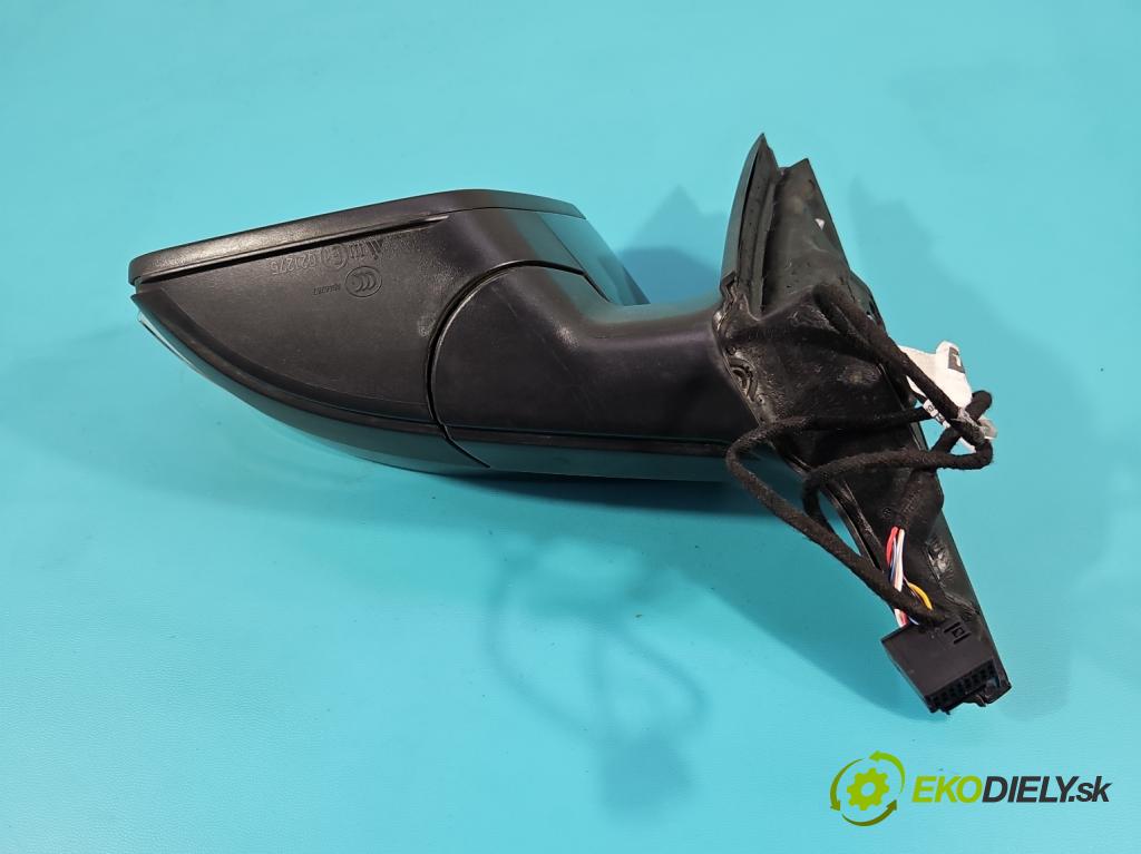 Skoda Octavia III 2013- 1.5 TSI 150 HP manual 110 kW 1498 cm3 5- zrkadlo ľavé  (Kľučka dverí ostatné)