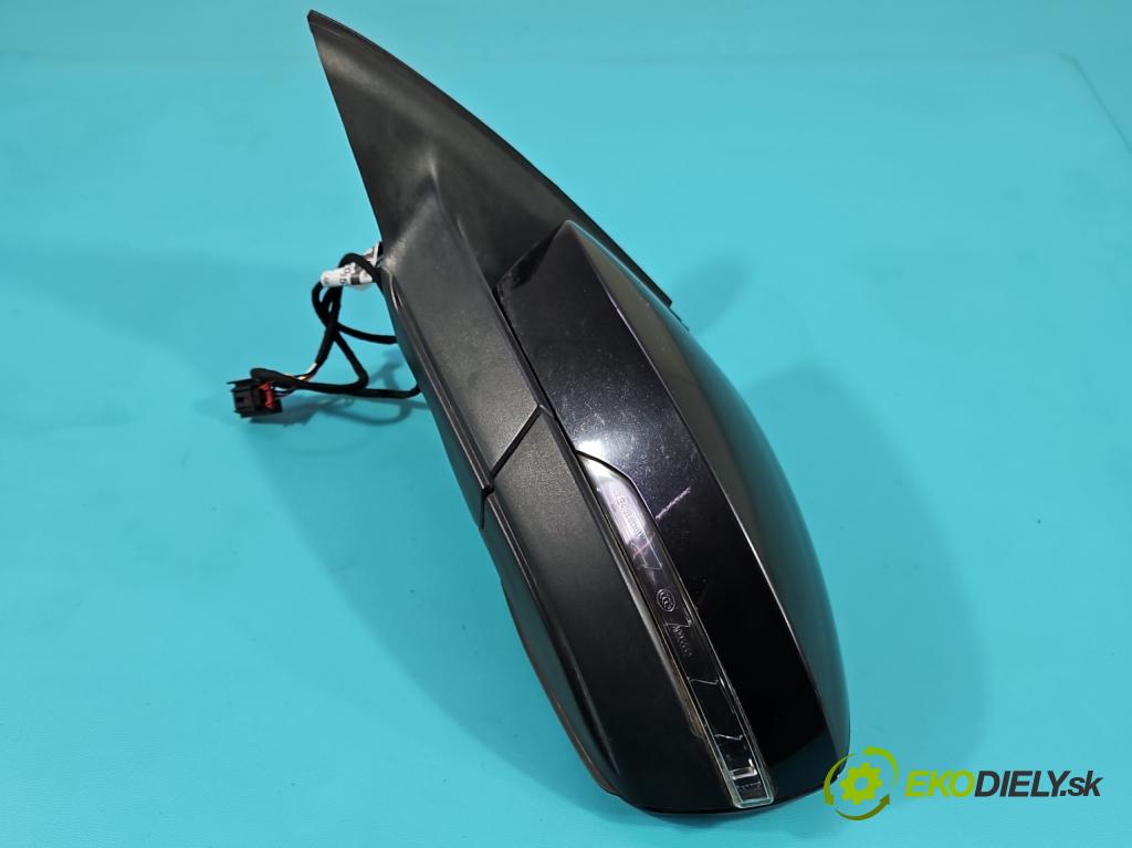 Skoda Octavia III 2013- 1.5 TSI 150 HP manual 110 kW 1498 cm3 5- zrkadlo ľavé  (Kľučka dverí ostatné)