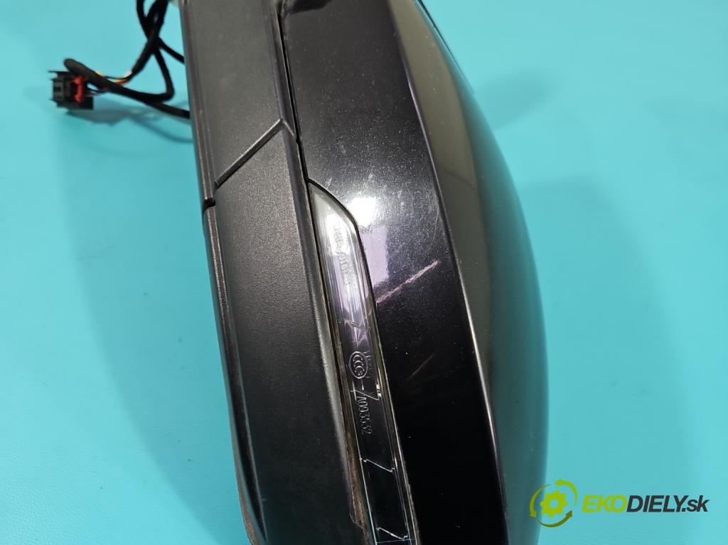 Skoda Octavia III 2013- 1.5 TSI 150 HP manual 110 kW 1498 cm3 5- zrkadlo ľavé  (Kľučka dverí ostatné)