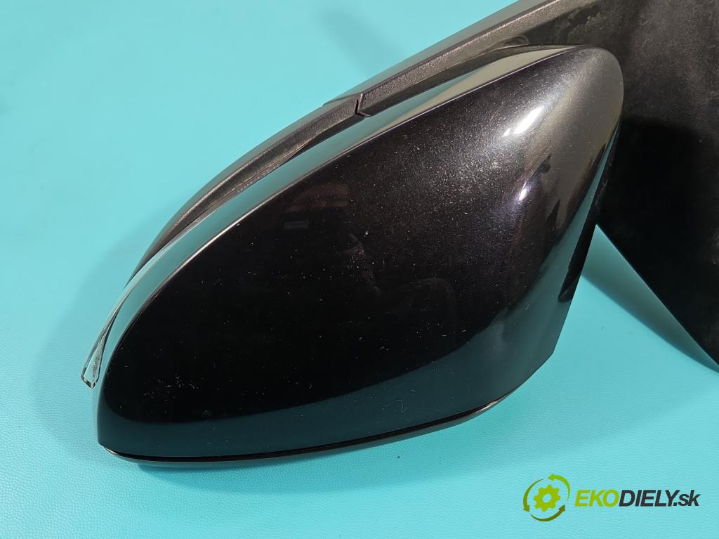 Skoda Octavia III 2013- 1.5 TSI 150 HP manual 110 kW 1498 cm3 5- zrkadlo ľavé  (Kľučka dverí ostatné)