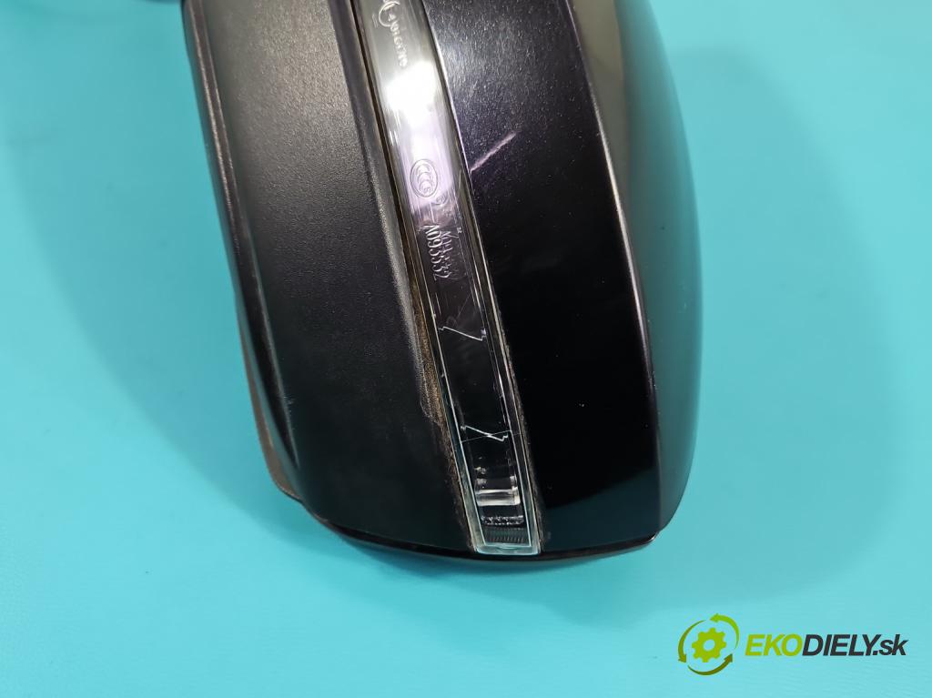 Skoda Octavia III 2013- 1.5 TSI 150 HP manual 110 kW 1498 cm3 5- zrkadlo ľavé  (Kľučka dverí ostatné)