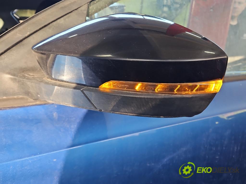 Skoda Octavia III 2013- 1.5 TSI 150 HP manual 110 kW 1498 cm3 5- zrkadlo ľavé  (Kľučka dverí ostatné)