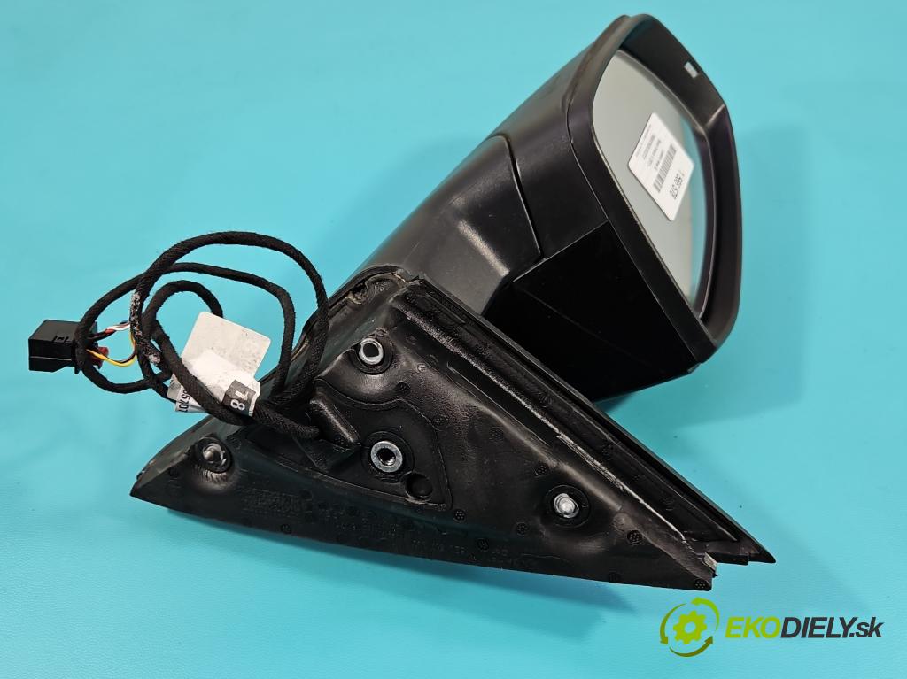 Skoda Octavia III 2013- 1.5 TSI 150 HP manual 110 kW 1498 cm3 5- zrkadlo ľavé  (Kľučka dverí ostatné)