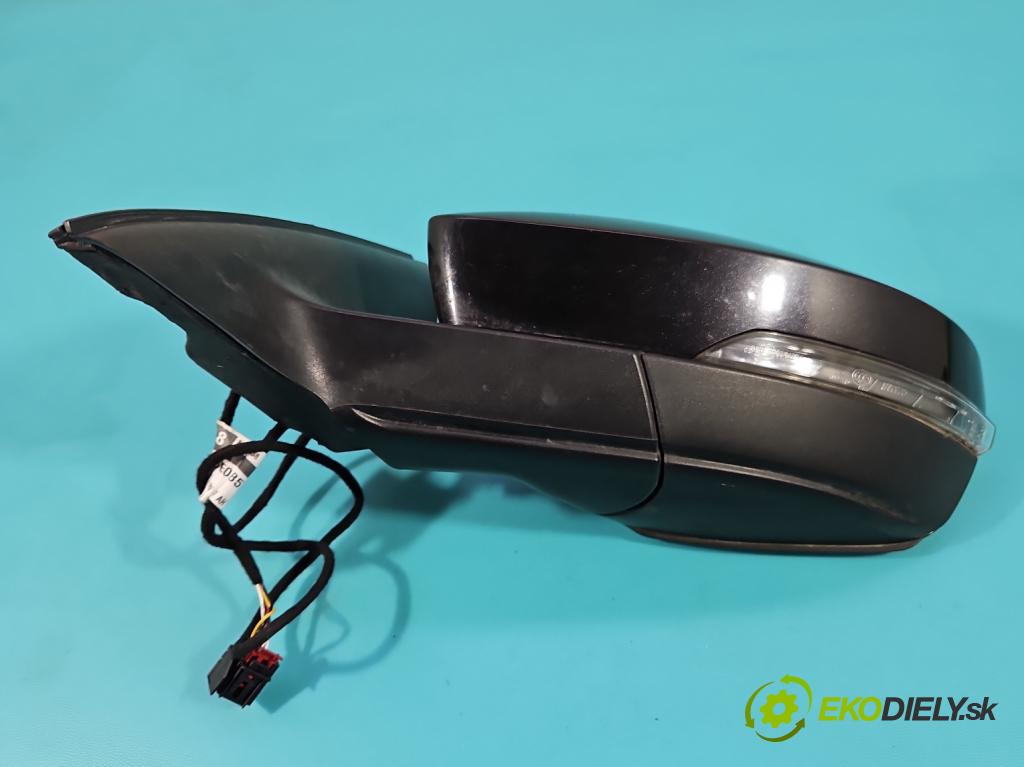 Skoda Octavia III 2013- 1.5 TSI 150 HP manual 110 kW 1498 cm3 5- zrkadlo ľavé  (Kľučka dverí ostatné)