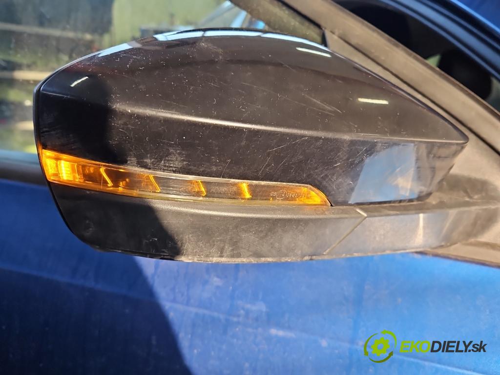 Skoda Octavia III 2013- 1.5 TSI 150 hp manual 110 kW 1498 cm3 5- zpětné zrcátko pravé 5E0957538A (Klika dveří ostatní)