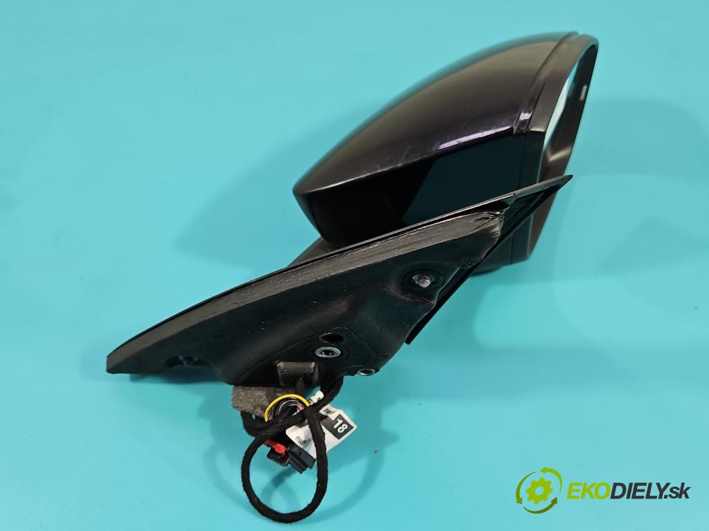 Skoda Octavia III 2013- 1.5 TSI 150 HP manual 110 kW 1498 cm3 5- zrkadlo pravé 5E0957538A (Kľučka dverí ostatné)