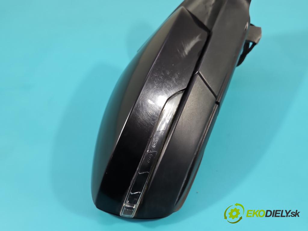 Skoda Octavia III 2013- 1.5 TSI 150 HP manual 110 kW 1498 cm3 5- zrkadlo pravé 5E0957538A (Kľučka dverí ostatné)