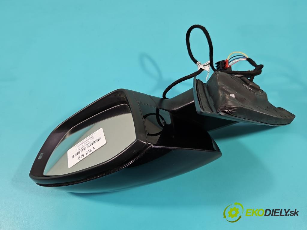 Skoda Octavia III 2013- 1.5 TSI 150 HP manual 110 kW 1498 cm3 5- zrkadlo pravé 5E0957538A (Kľučka dverí ostatné)