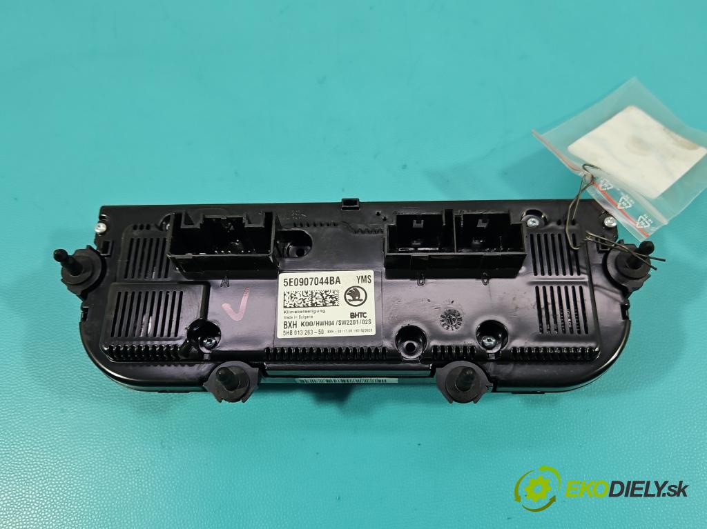 Skoda Octavia III 2013- 1.5 TSI 150 HP manual 110 kW 1498 cm3 5- panel kúrenia 5E0907044BA