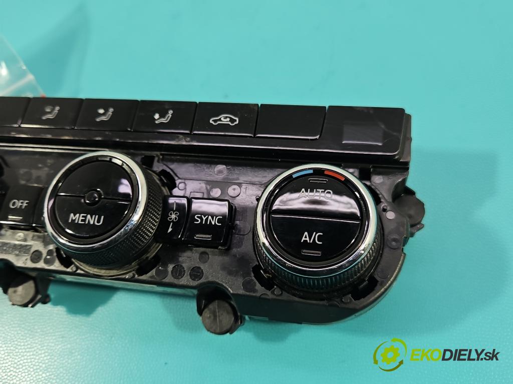 Skoda Octavia III 2013- 1.5 TSI 150 HP manual 110 kW 1498 cm3 5- panel kúrenia 5E0907044BA