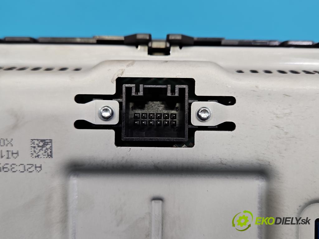 Skoda Octavia III 2013- 1.5 TSI 150 HP manual 110 kW 1498 cm3 5- Radio originál 5E0919605N