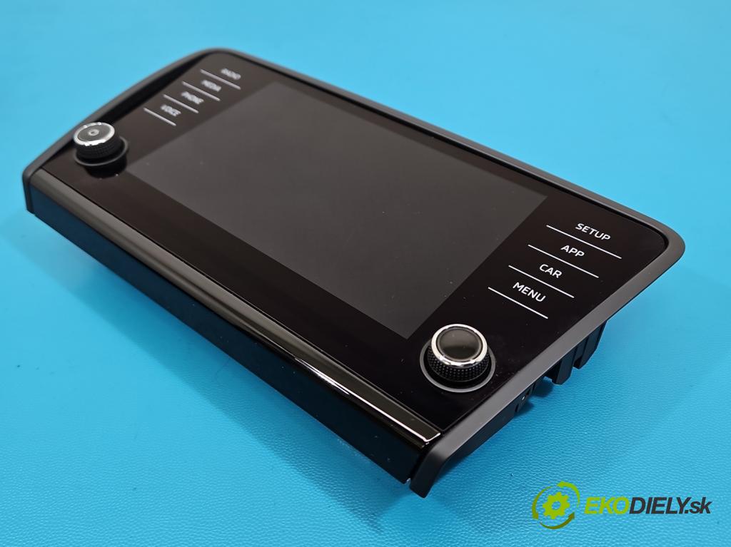 Skoda Octavia III 2013- 1.5 TSI 150 HP manual 110 kW 1498 cm3 5- Radio originál 5E0919605N