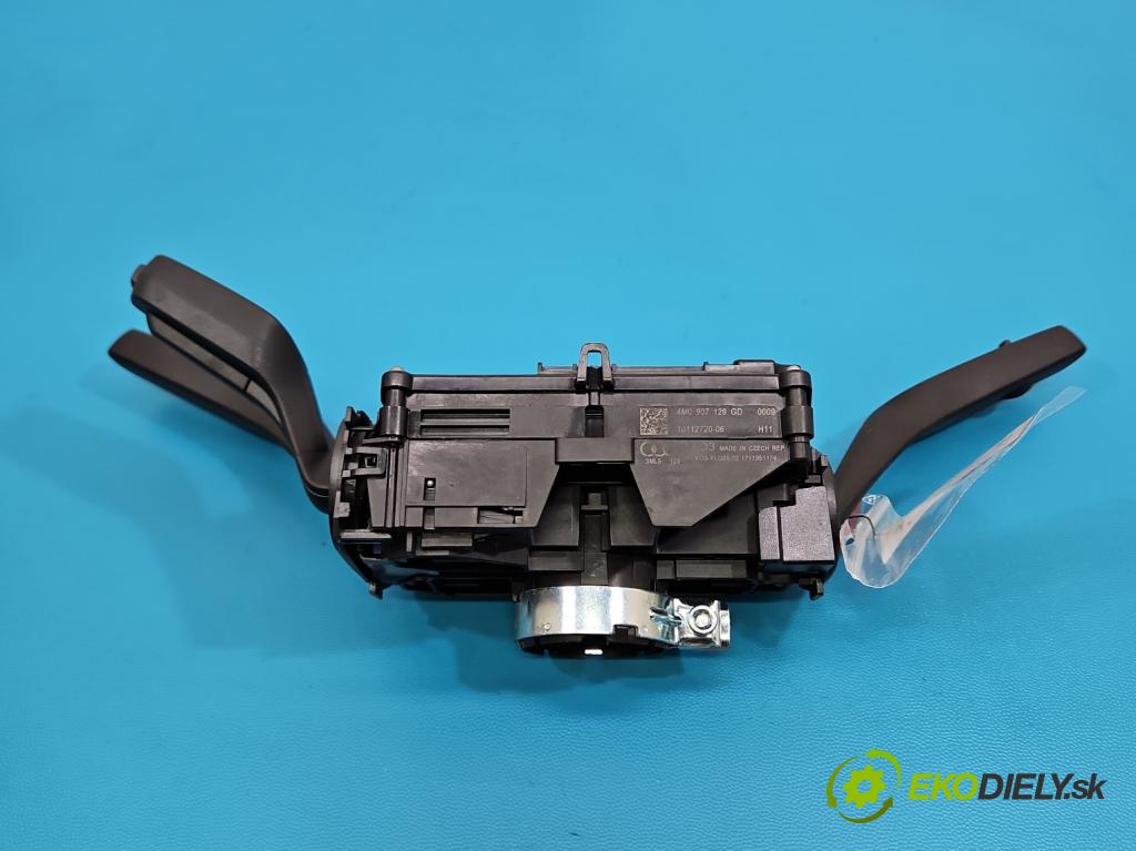 Audi Q7 2015- 3.0 TFSI 333KM: automatic 245 kW 2995 cm3 5- Přepínač sdružený 4M0907129GD (Páčky pod volantem)