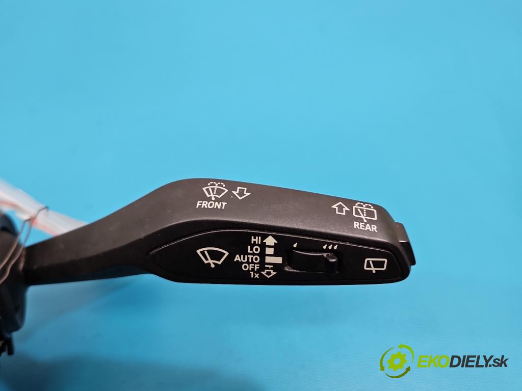 Audi Q7 2015- 3.0 TFSI 333KM: automatic 245 kW 2995 cm3 5- Přepínač sdružený 4M0907129GD (Páčky pod volantem)