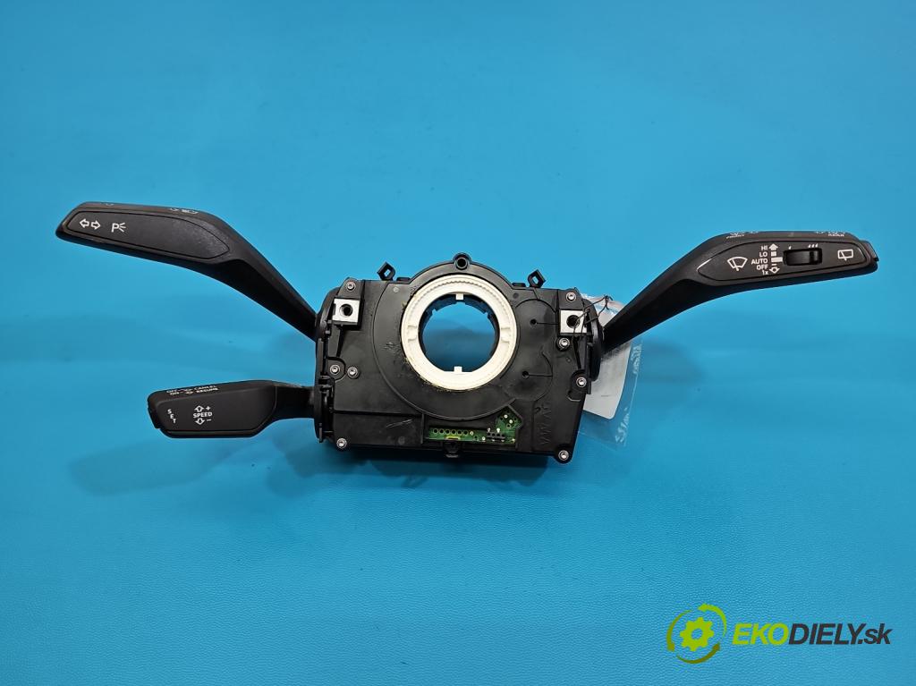 Audi Q7 2015- 3.0 TFSI 333KM: automatic 245 kW 2995 cm3 5- Přepínač sdružený 4M0907129GD (Páčky pod volantem)