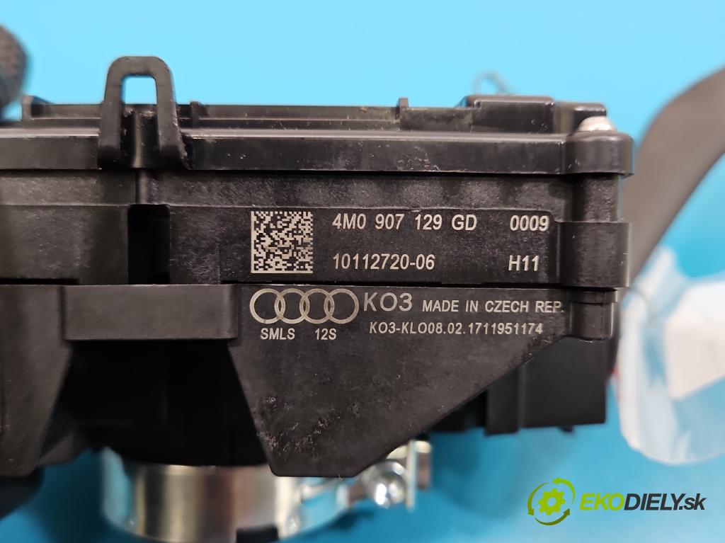 Audi Q7 2015- 3.0 TFSI 333KM: automatic 245 kW 2995 cm3 5- Přepínač sdružený 4M0907129GD (Páčky pod volantem)