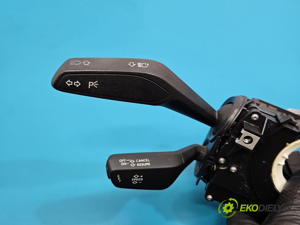 Audi Q7 2015- 3.0 TFSI 333KM: automatic 245 kW 2995 cm3 5- Přepínač sdružený 4M0907129GD (Páčky pod volantem)