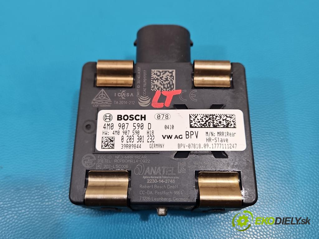 Audi Q7 2015- 3.0 TFSI CRE: 333KM: automatic 245 kW 2995 cm3 5- riadiaca jednotka ostatné 4M0907590D