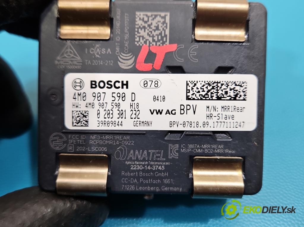 Audi Q7 2015- 3.0 TFSI CRE: 333KM: automatic 245 kW 2995 cm3 5- riadiaca jednotka ostatné 4M0907590D