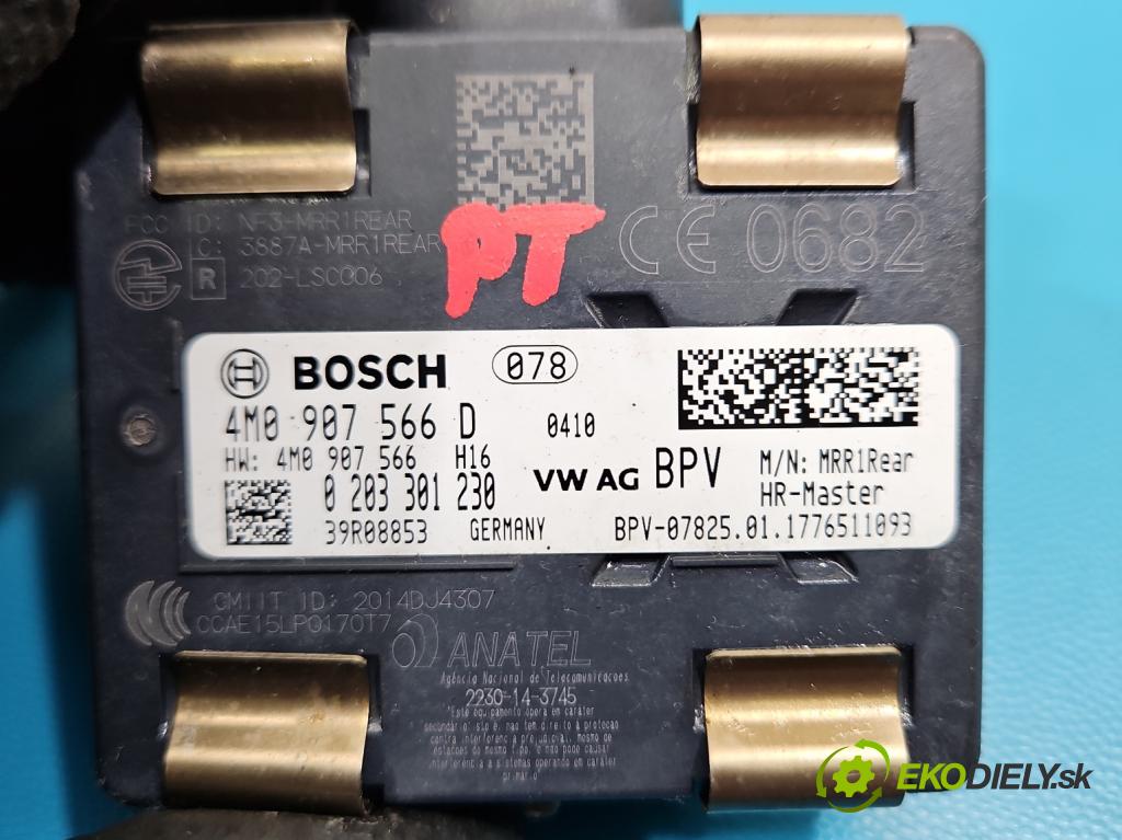 Audi Q7 2015- 3.0 TFSI CRE 333KM: automatic 245 kW 2995 cm3 5- řídící jednotka 4M0907566D