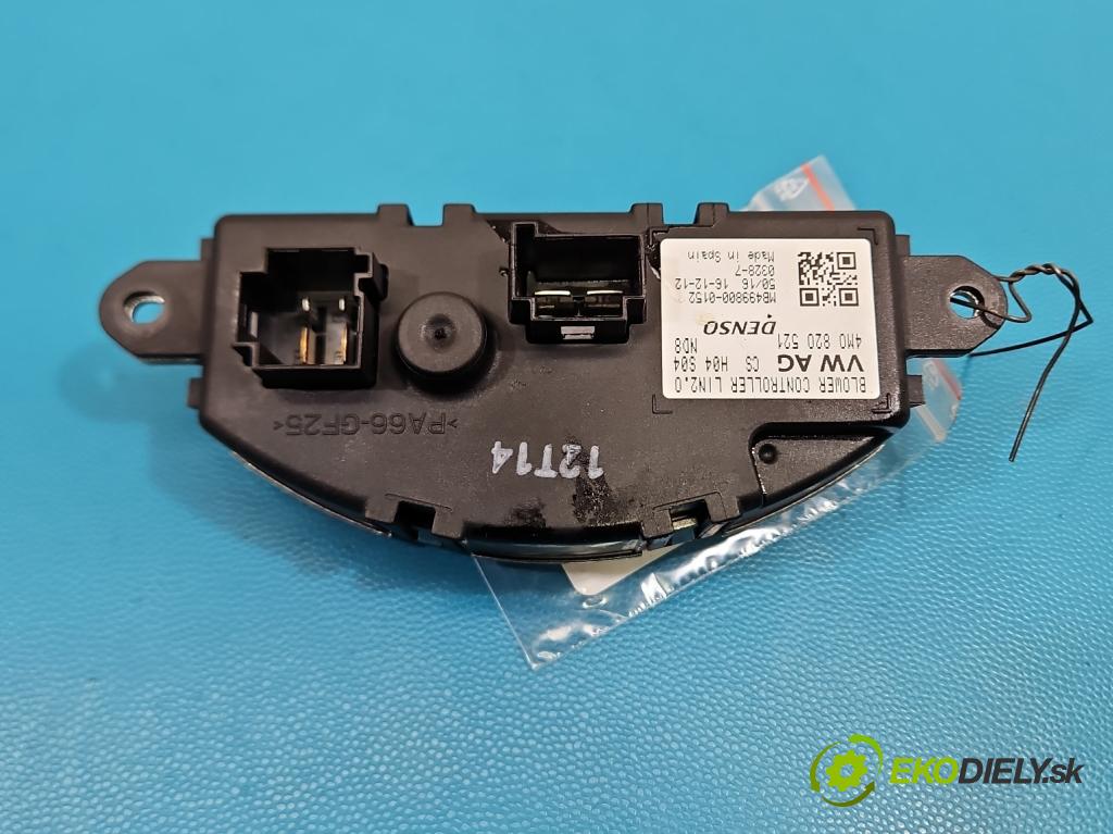 Audi Q7 2015- 3.0 TFSI CRE: 333KM: automatic 245 kW 2995 cm3 5- rezistor 4M0820521