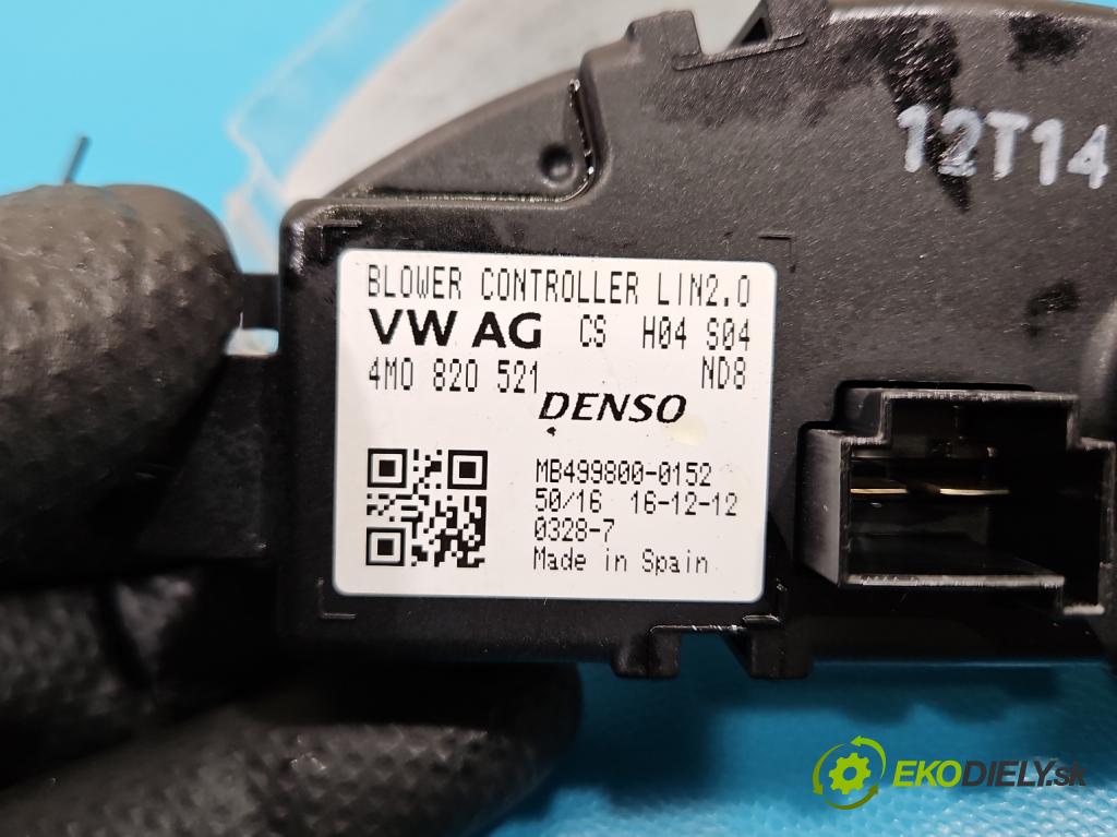 Audi Q7 2015- 3.0 TFSI CRE: 333KM: automatic 245 kW 2995 cm3 5- rezistor 4M0820521