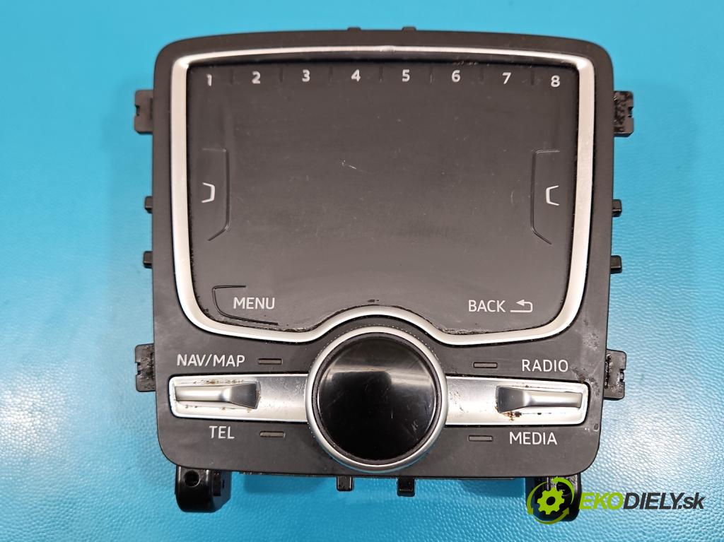 Audi Q7 2015- 3.0 TFSI 333KM: automatic 245 kW 2995 cm3 5- Přepínač rádia nebo navigace: 4M0919615H