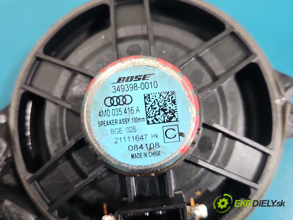 Audi Q7 2015- 3.0 TFSI CRE: 333KM: automatic 245 kW 2995 cm3 5- Reproduktor 4M0035416A