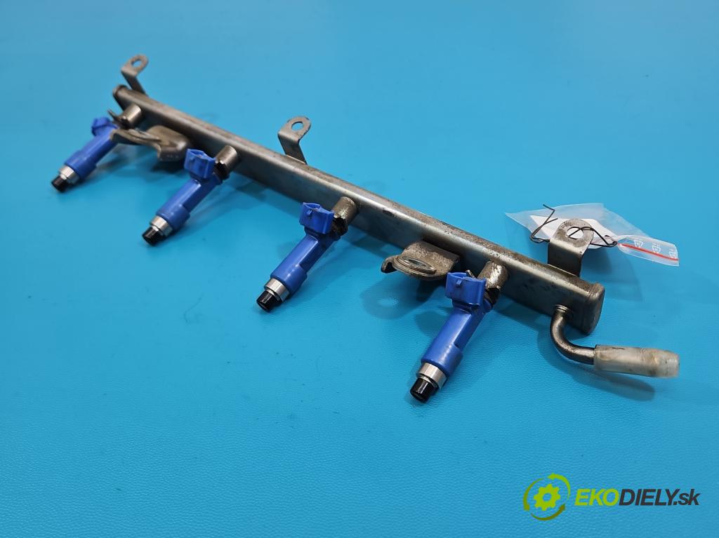 Suzuki Swift Mk6 2005-2010 1.6 16V 125 hp manual 92 kW 1586 cm3 3- vstřikovač 297500-0790 (Vstřikovač paliva)