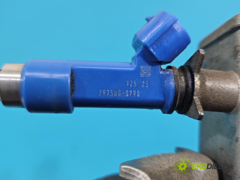 Suzuki Swift Mk6 2005-2010 1.6 16V 125 HP manual 92 kW 1586 cm3 3- vstrek 297500-0790 (Vstrekovač paliva)