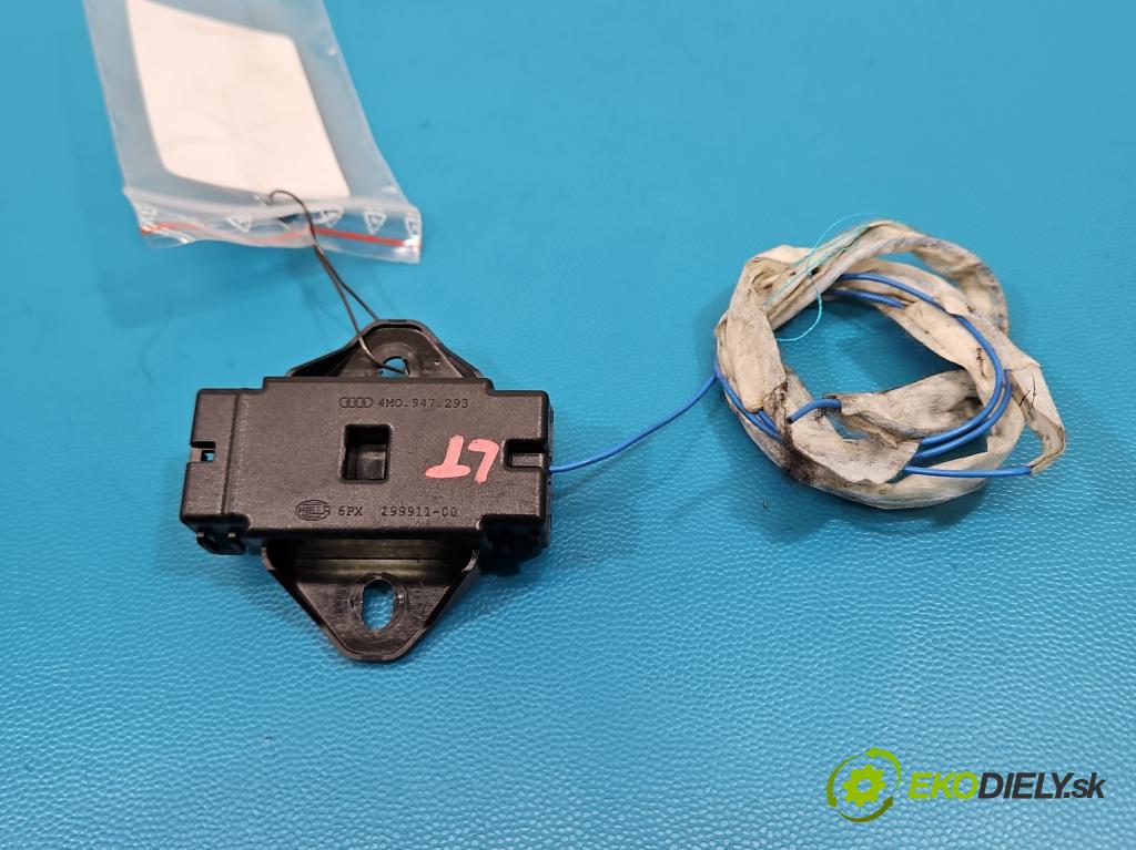 Audi Q7 2015- 3.0 TFSI CRE 333KM: automatic 245 kW 2995 cm3 5- řídící jednotka 4M0947293