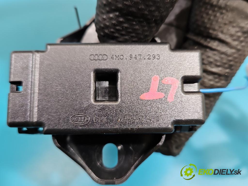 Audi Q7 2015- 3.0 TFSI CRE 333KM: automatic 245 kW 2995 cm3 5- řídící jednotka 4M0947293