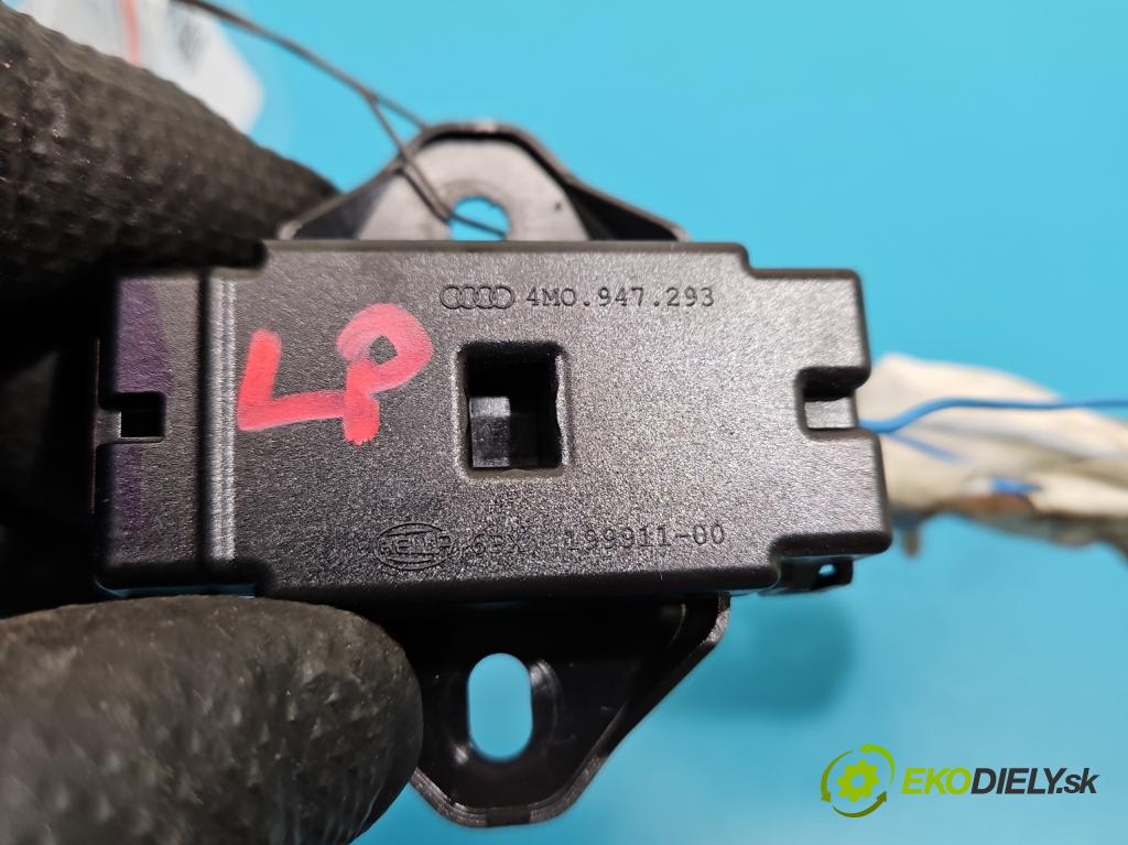 Audi Q7 2015- 3.0 TFSI CRE: 333KM: automatic 245 kW 2995 cm3 5- riadiaca jednotka ostatné 4M0947293