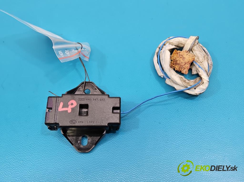 Audi Q7 2015- 3.0 TFSI CRE: 333KM: automatic 245 kW 2995 cm3 5- riadiaca jednotka ostatné 4M0947293