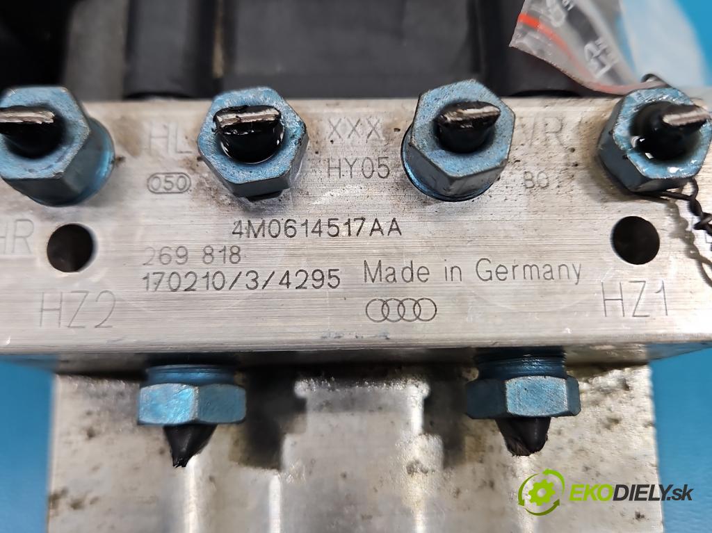 Audi Q7 2015- 3.0 TFSI CRE: 333KM: automatic 245 kW 2995 cm3 5- čerpadlo abs 4M0907379Q (Pumpa ABS)