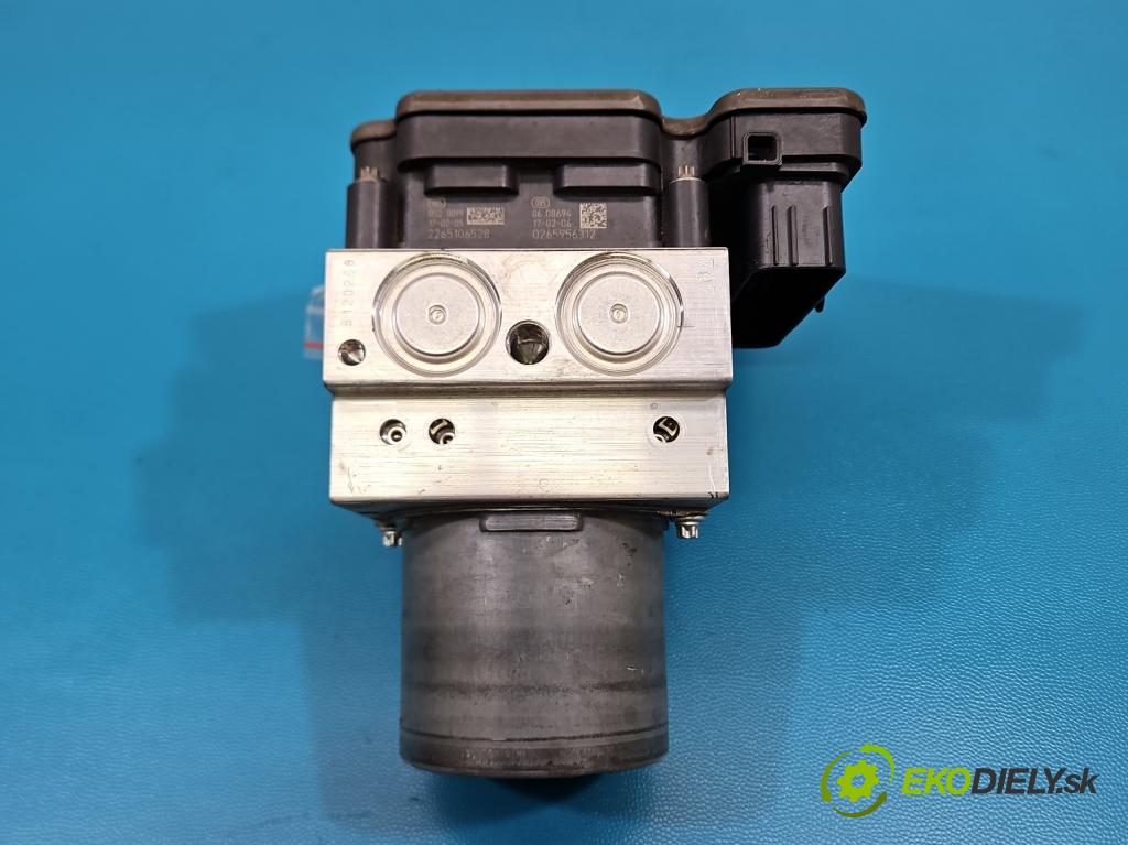 Audi Q7 2015- 3.0 TFSI CRE: 333KM: automatic 245 kW 2995 cm3 5- čerpadlo abs 4M0907379Q (Pumpa ABS)