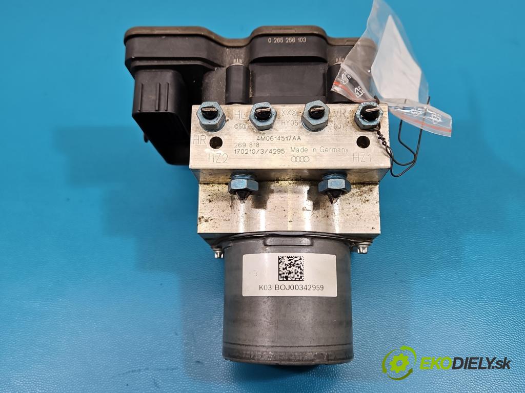 Audi Q7 2015- 3.0 TFSI CRE: 333KM: automatic 245 kW 2995 cm3 5- čerpadlo abs 4M0907379Q (Pumpa ABS)